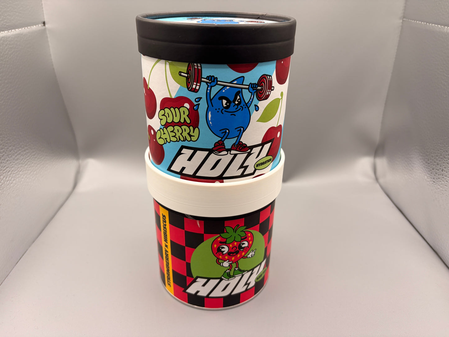 Holy Dosen Stapelringe | 3D gedruckte Ringe zum stabileren Stapel der Holy Energy, Ice Tea und Hydration Dosen | viele Farben verfügbar