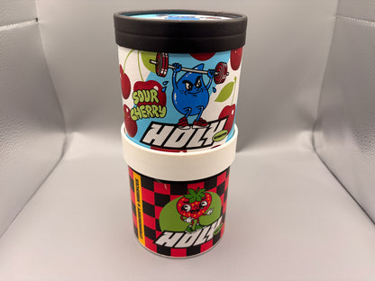 Holy Dosen Stapelringe | 3D gedruckte Ringe zum stabileren Stapel der Holy Energy, Ice Tea und Hydration Dosen | viele Farben verfügbar