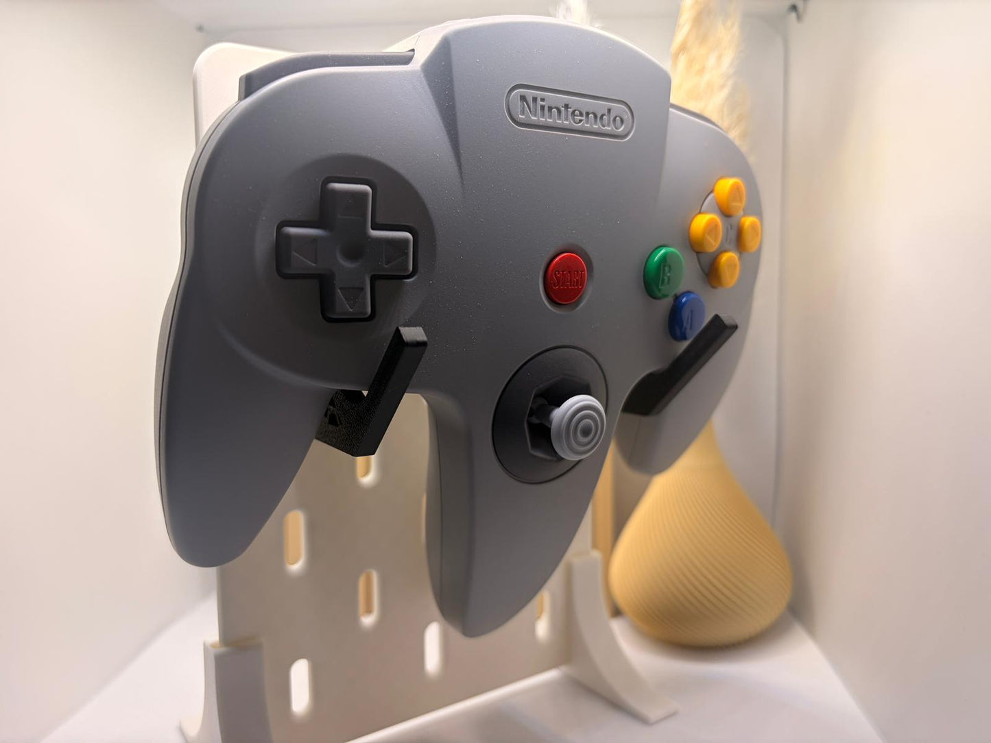 Controller Halterung kompatibel mit IKEA Skadis Lochwand | Universal für Controller der meisten Marken | Gaming Setup Zubehör & Organisation