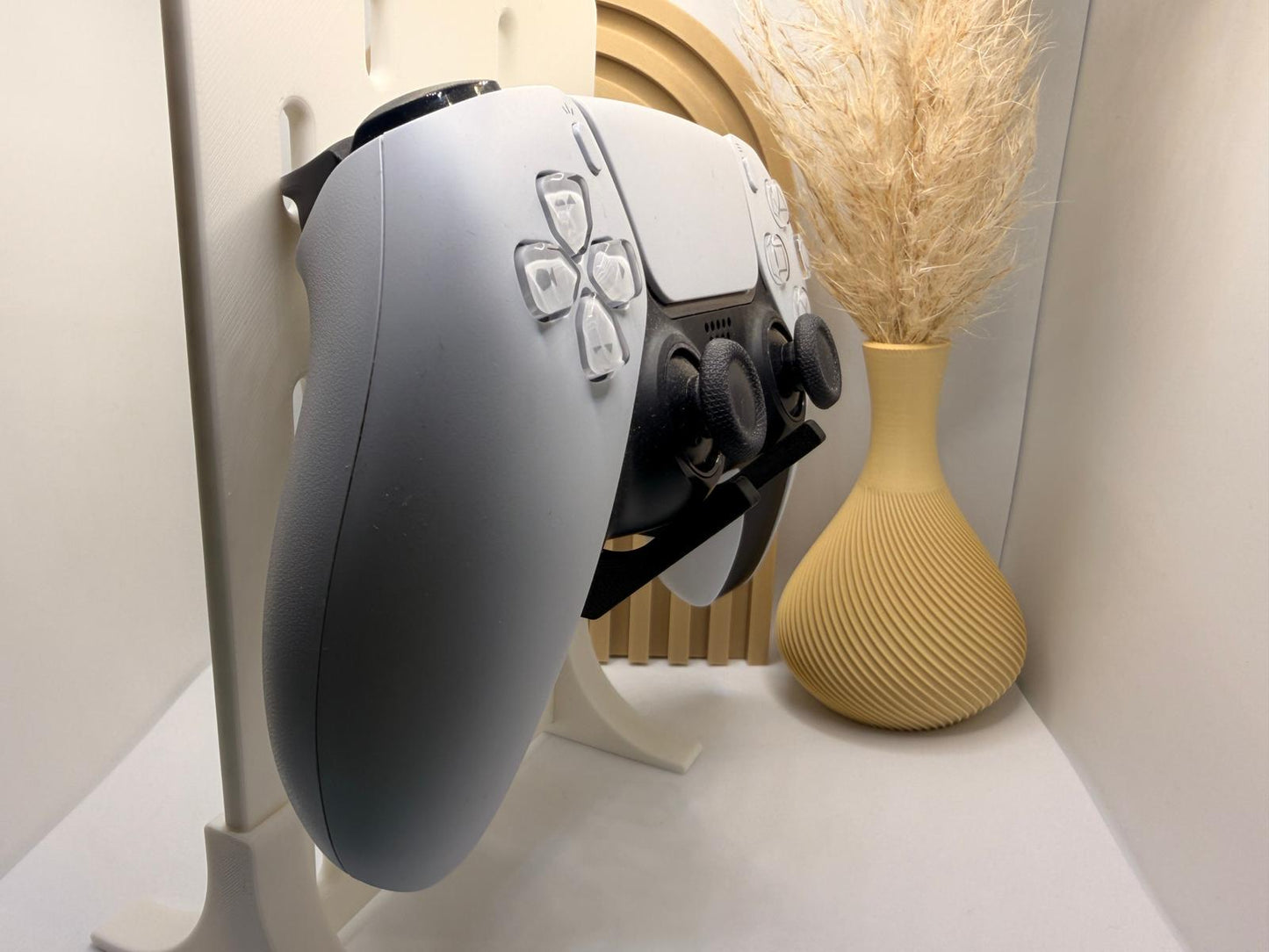 Controller Halterung kompatibel mit IKEA Skadis Lochwand | Universal für Controller der meisten Marken | Gaming Setup Zubehör & Organisation