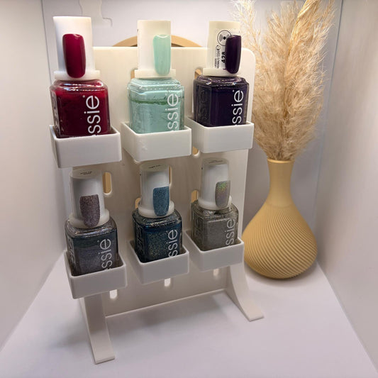 Nagellack Halterung kompatibel mit Ikea Skadis | Organizer für eckige Flaschen wie Essie | Nagellack schön aufbewahren