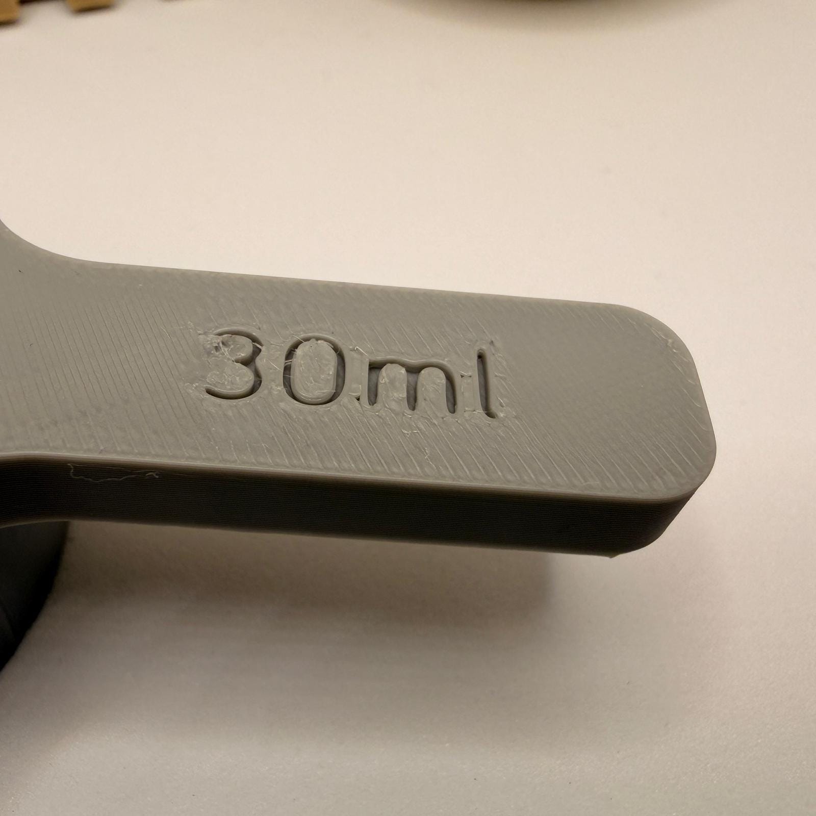 Dosierlöffel 30ml kompatibel mit Everdrop Waschpulver | Dosierlöffel Waschpulver | Für Waschmittelkonzentrat | 3D Druck in Wunschfarbe