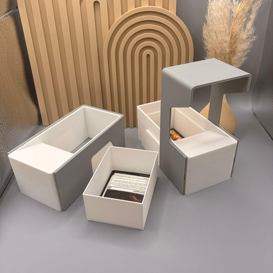 MTG | TCG Scan Box | Karten Scanner für TCG kompatibel mit Magic Pokémon Yu-Gi-Oh | für Smartphone Apps wie ManaBox, Collectr | Card Slinger