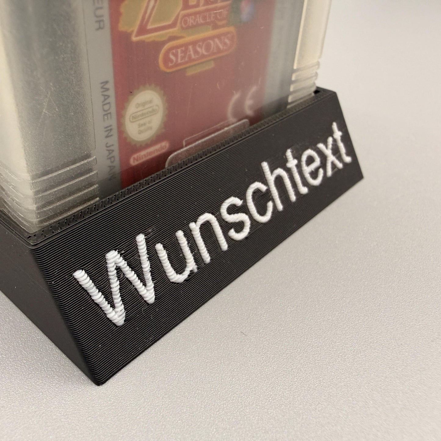 Gameboy Modul Halterung | Ständer für Game Boy Cases personalisiert | Gameboy Cartridge Stand | Gameboy Spiele | Gameboy Spiele Aufsteller