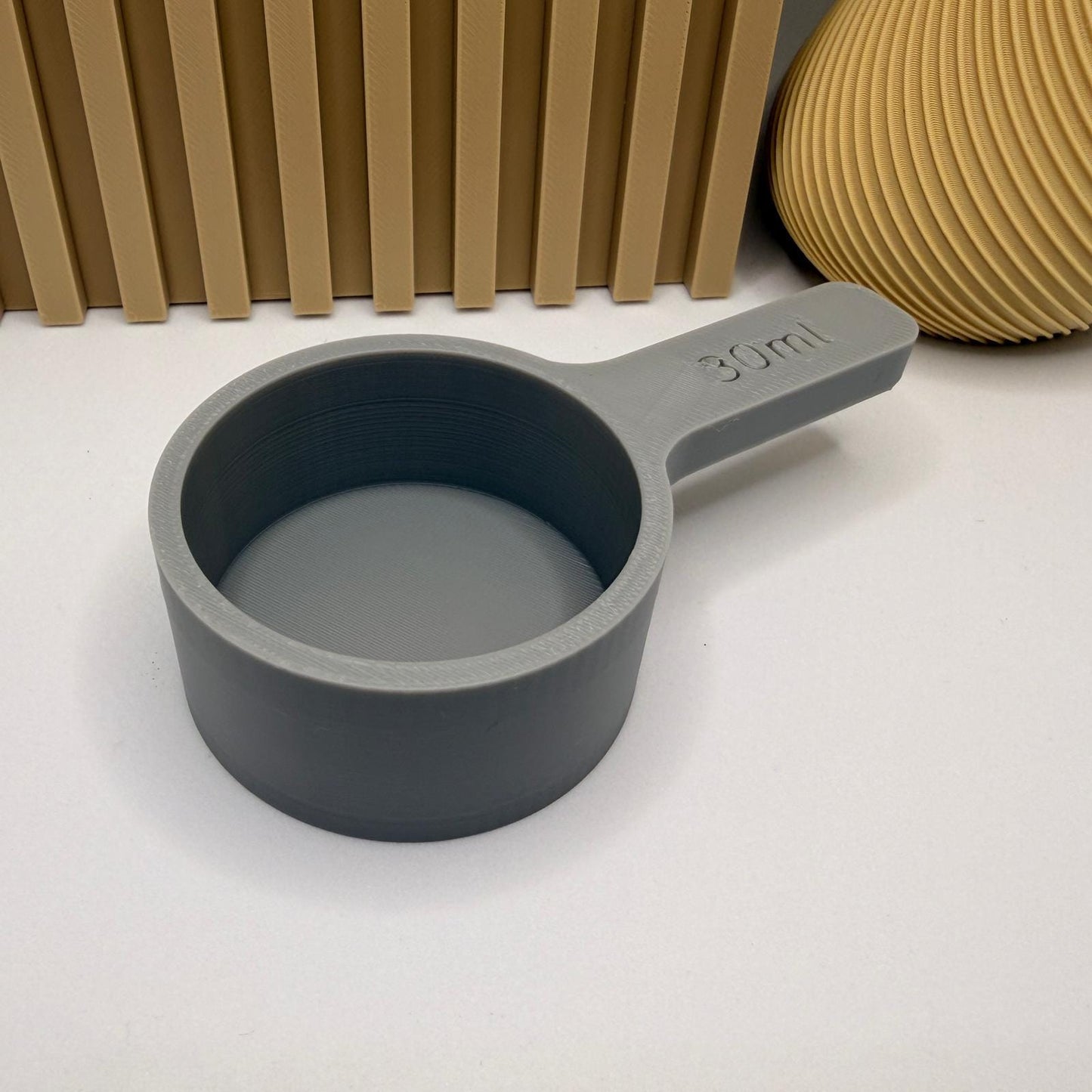Dosierlöffel 30ml kompatibel mit Everdrop Waschpulver | Dosierlöffel Waschpulver | Für Waschmittelkonzentrat | 3D Druck in Wunschfarbe