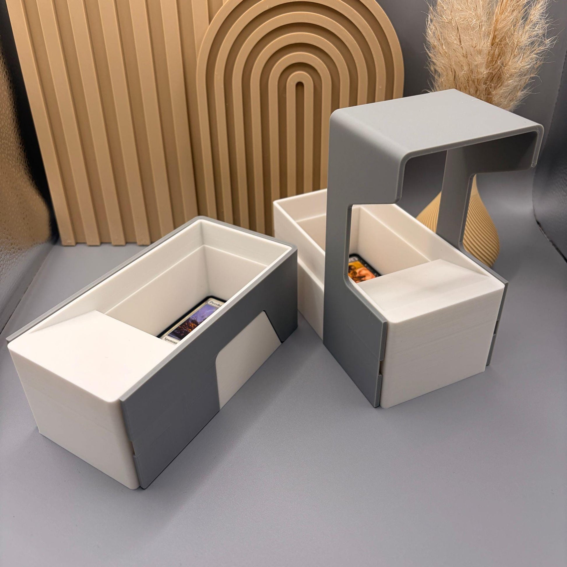 MTG | TCG Scan Box | Karten Scanner für TCG kompatibel mit Magic Pokémon Yu-Gi-Oh | für Smartphone Apps wie ManaBox, Collectr | Card Slinger