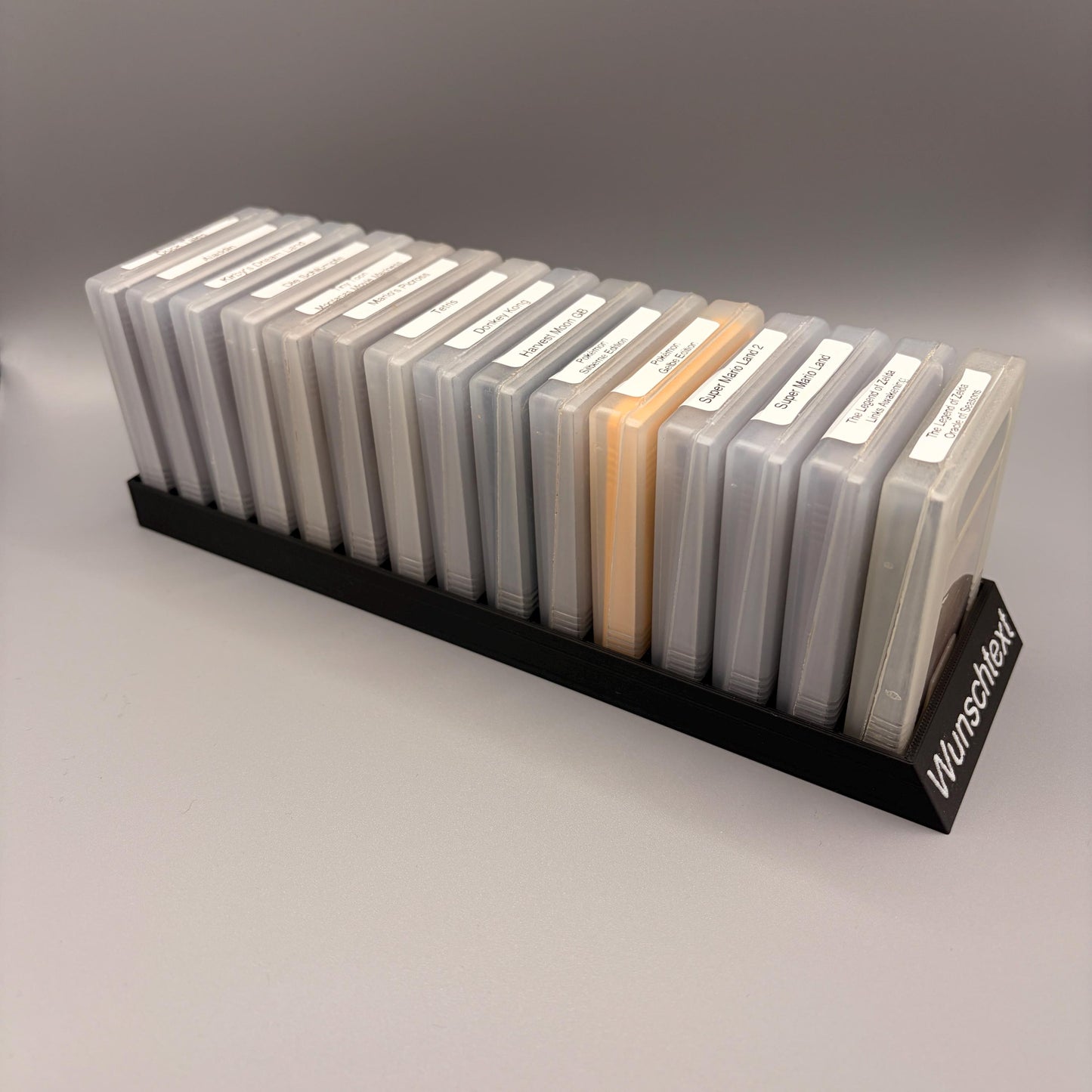 Gameboy Modul Halterung | Ständer für Game Boy Cases personalisiert | Gameboy Cartridge Stand | Gameboy Spiele | Gameboy Spiele Aufsteller