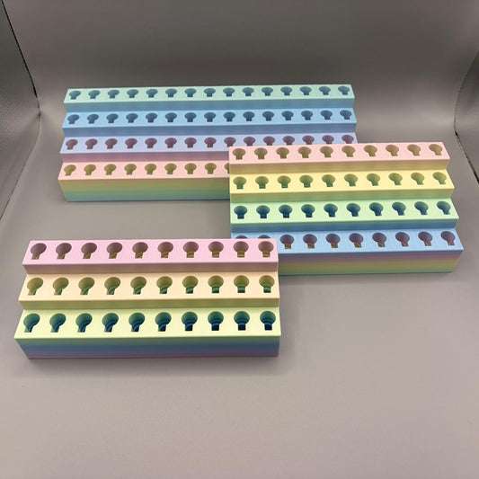 Sonderfarbe | platzsparender Stiftehalter kompatibel mit Legami Lovely Friends und radierbare Legami | verschiedene Größen | Frosting Cake