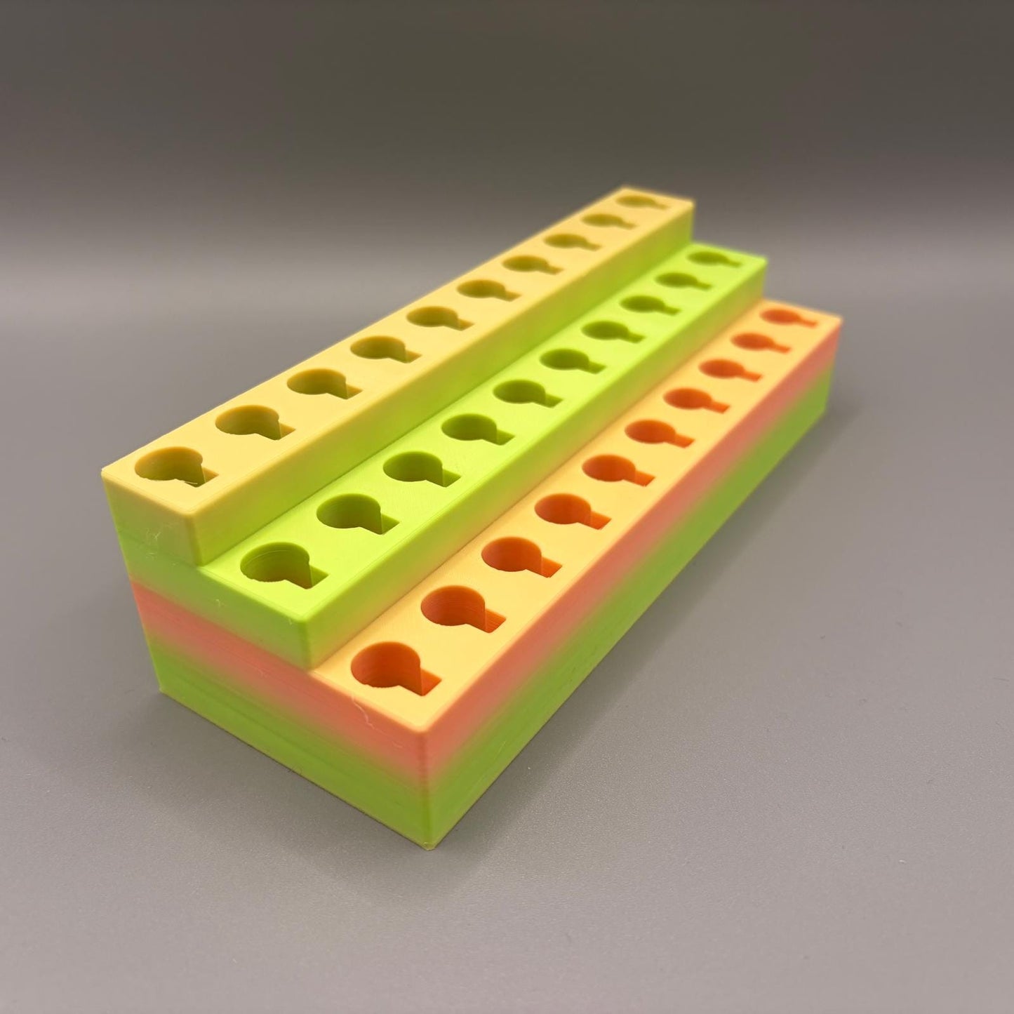 Sonderfarbe | platzsparender Stiftehalter kompatibel mit Legami Lovely Friends und radierbare Legami | verschiedene Größen | Rosa Grün