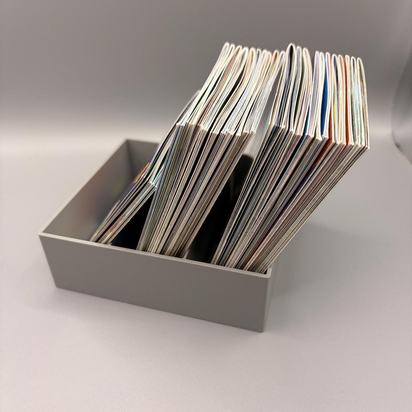 Bücher Aufbewahrung | Aufbewahrungsbox | kompatibel mit Pixi Bücher, Nelson Bücher & andere Mini-Bücher | Wunschfarbe |ca 15 Bücher pro Fach