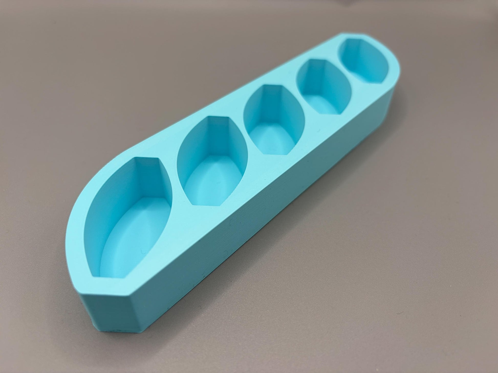 Holy Syrup Pod Halter zur Aufbewahrung und Aufstellen von 5 Holy Syrup Pods | 3D Druck Ständer für 5 Holy Syrup Pods | Farbe wählbar