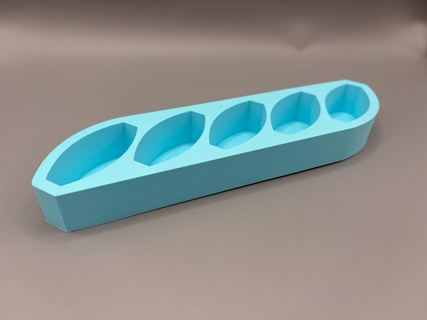 Holy Syrup Pod Halter zur Aufbewahrung und Aufstellen von 5 Holy Syrup Pods | 3D Druck Ständer für 5 Holy Syrup Pods | Farbe wählbar