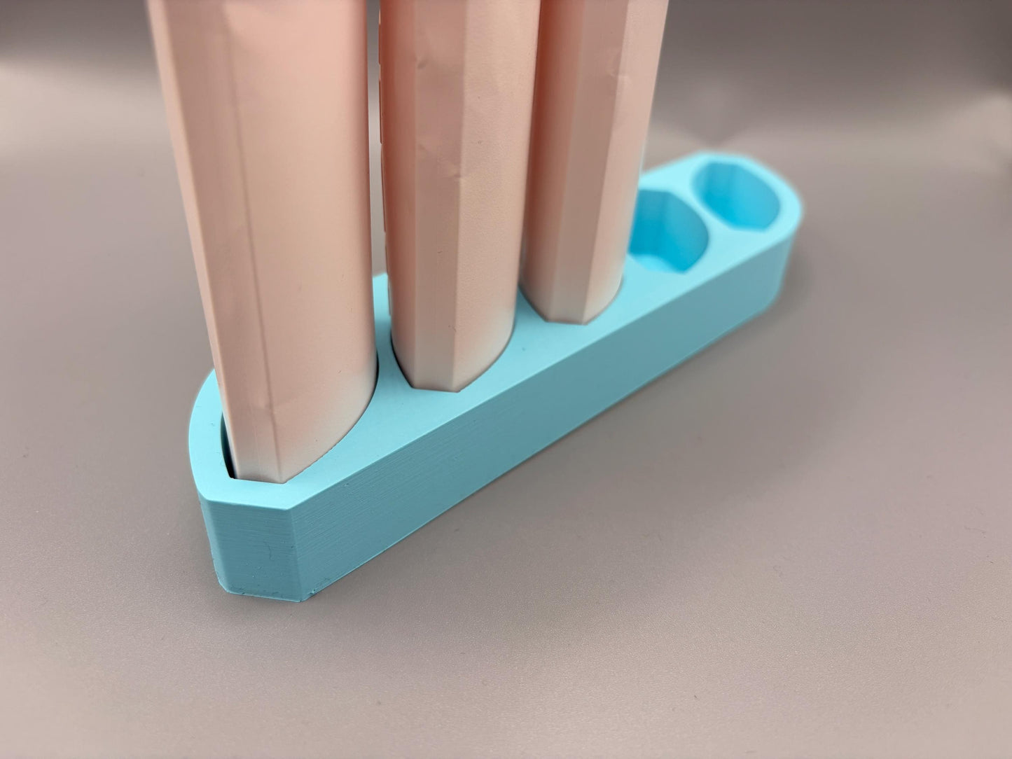 Holy Syrup Pod Halter zur Aufbewahrung und Aufstellen von 5 Holy Syrup Pods | 3D Druck Ständer für 5 Holy Syrup Pods | Farbe wählbar