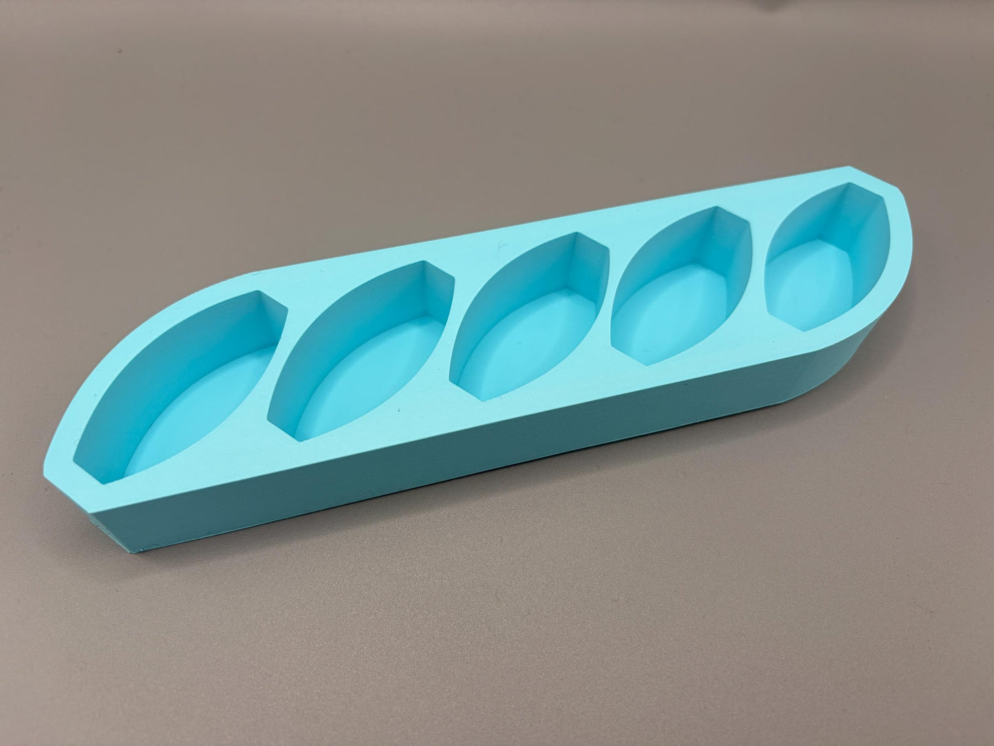 Holy Syrup Pod Halter zur Aufbewahrung und Aufstellen von 5 Holy Syrup Pods | 3D Druck Ständer für 5 Holy Syrup Pods | Farbe wählbar