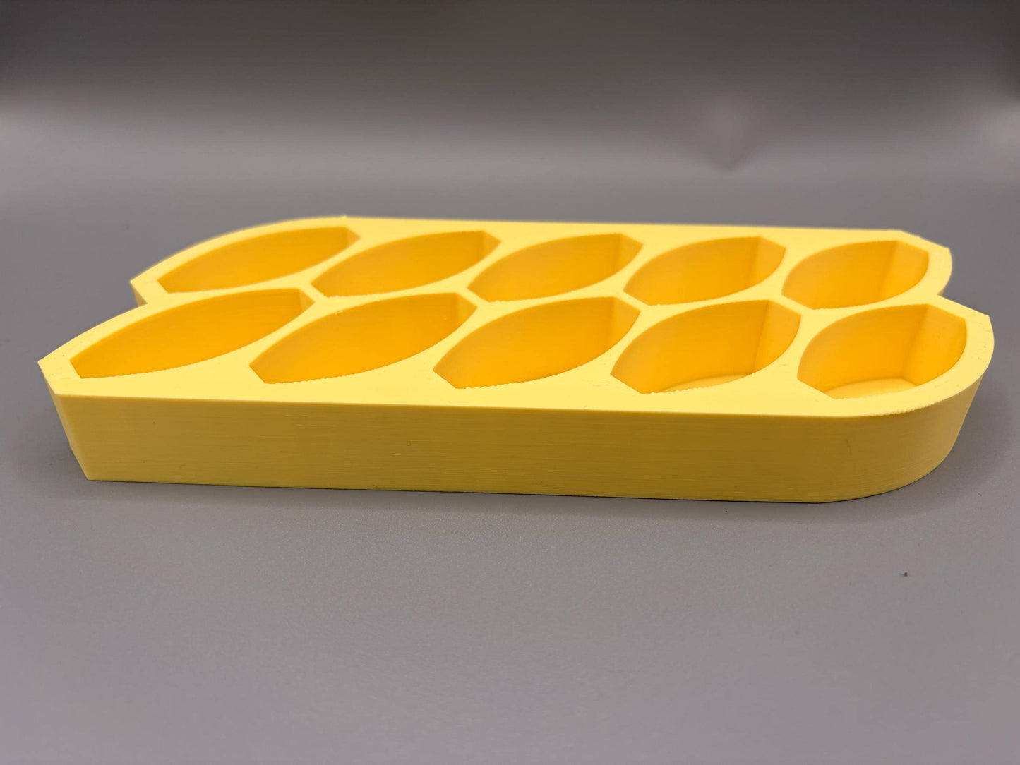 Holy Syrup Pod Halter zur Aufbewahrung und Aufstellen von 10 Holy Syrup Pods | 3D Druck Ständer für 10 Holy Syrup Pods | Farbe wählbar