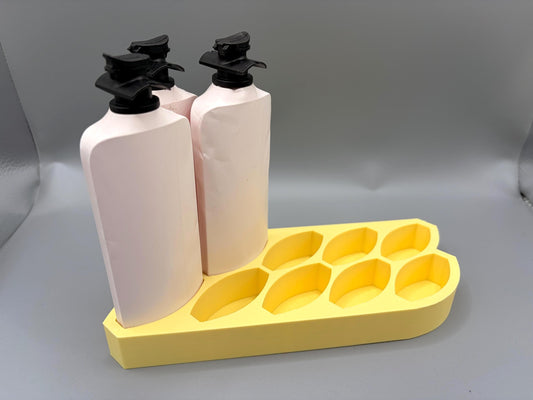 Holy Syrup Pod Halter zur Aufbewahrung und Aufstellen von 10 Holy Syrup Pods | 3D Druck Ständer für 10 Holy Syrup Pods | Farbe wählbar