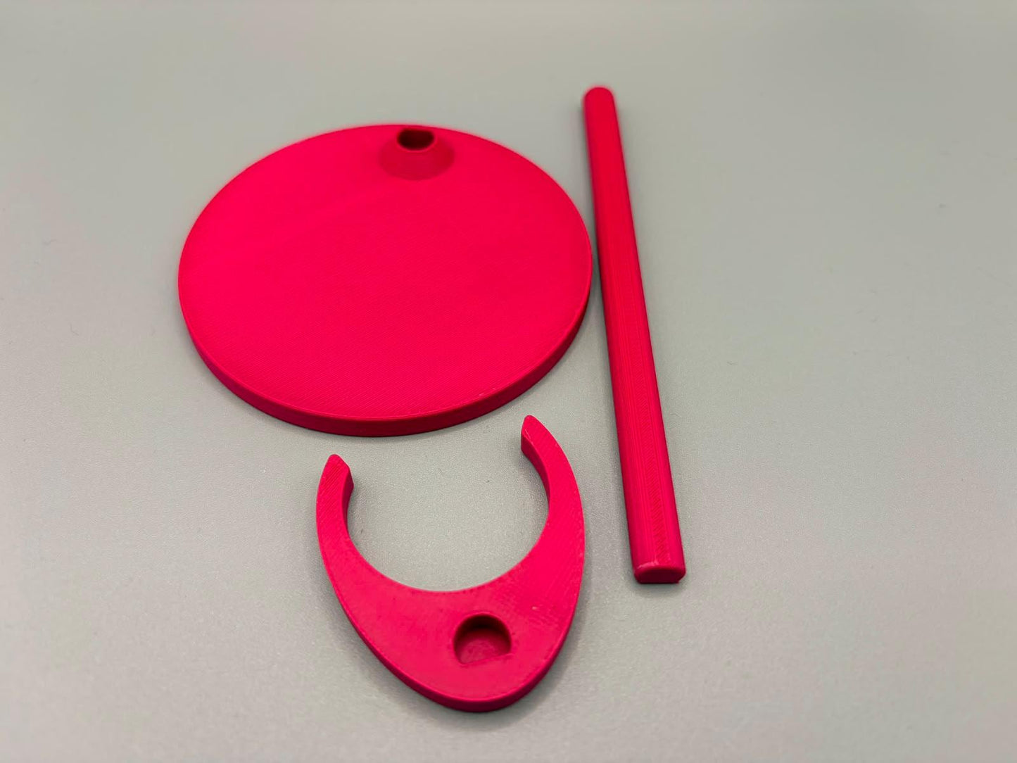 Halter für 15cm Diddl Maus Schlüsselanhänger Plüschtiere | Kompatibel mit Plüschtieren aus 90er/2000er und Diddl is back | Farbe wählbar