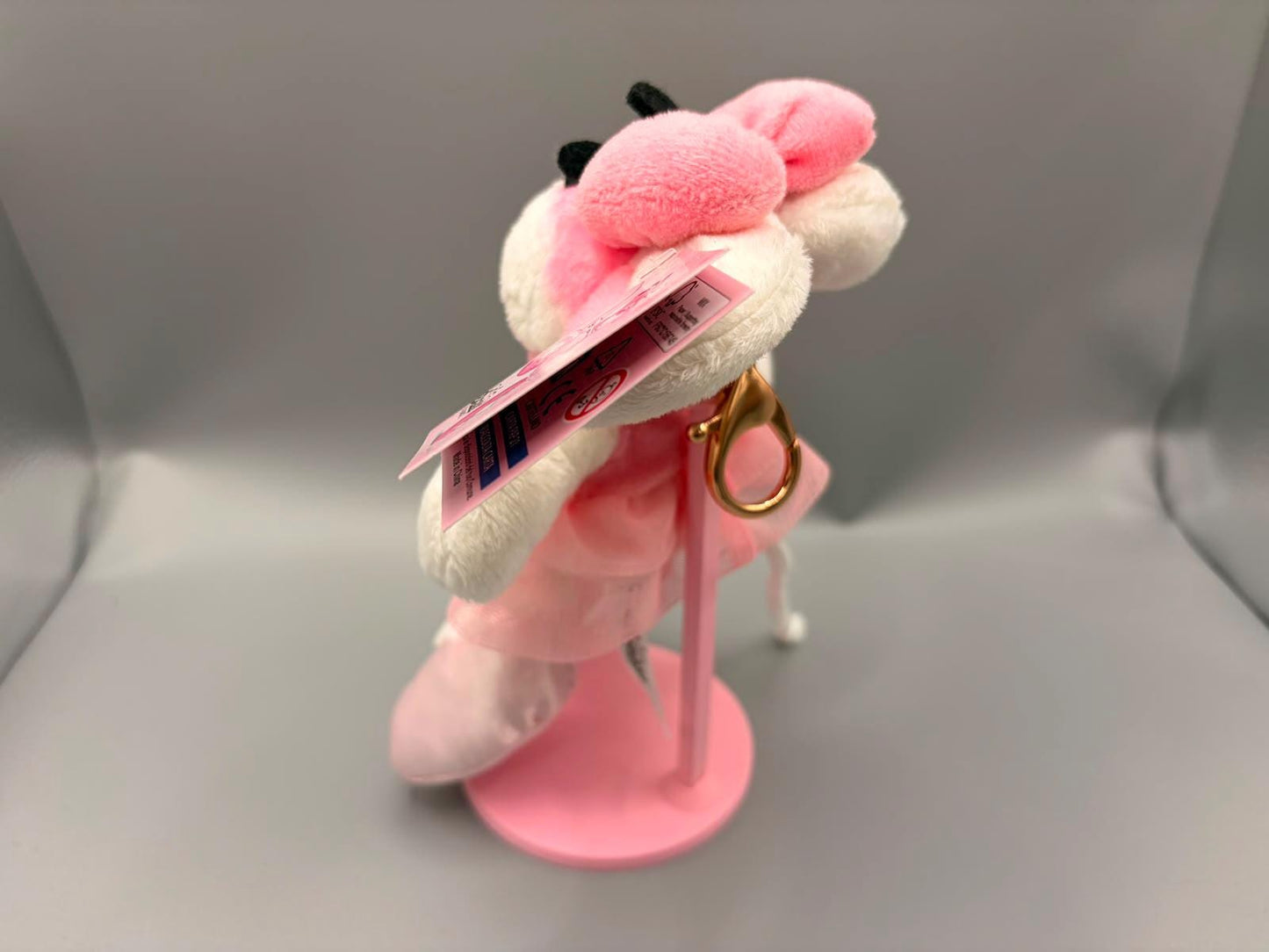 Halter für 15cm Diddl Maus Schlüsselanhänger Plüschtiere | Kompatibel mit Plüschtieren aus 90er/2000er und Diddl is back | Farbe wählbar