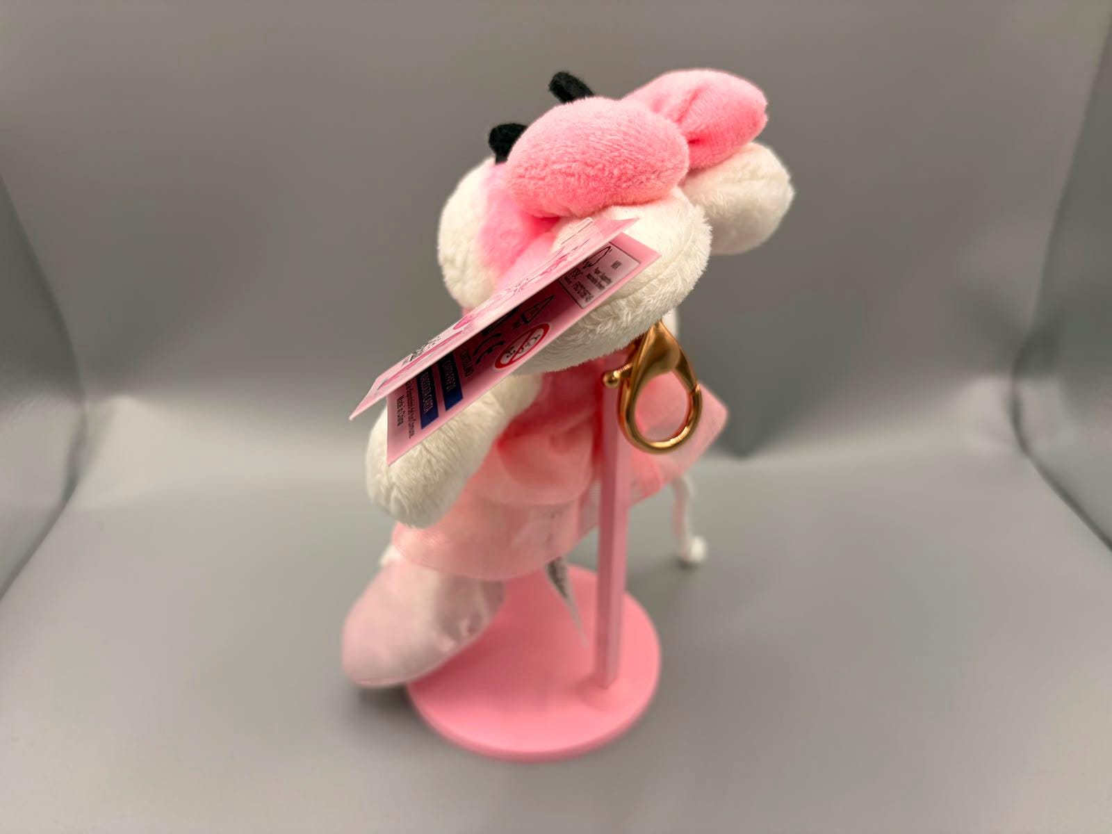 Halter für 15cm Diddl Maus Schlüsselanhänger Plüschtiere | Kompatibel mit Plüschtieren aus 90er/2000er und Diddl is back | Farbe wählbar
