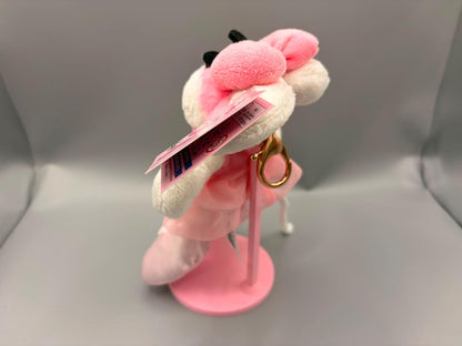 Halter für 15cm Diddl Maus Schlüsselanhänger Plüschtiere | Kompatibel mit Plüschtieren aus 90er/2000er und Diddl is back | Farbe wählbar