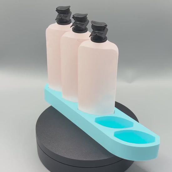 Holy Syrup Pod Halter zur Aufbewahrung und Aufstellen von 5 Holy Syrup Pods | 3D Druck Ständer für 5 Holy Syrup Pods | Farbe wählbar