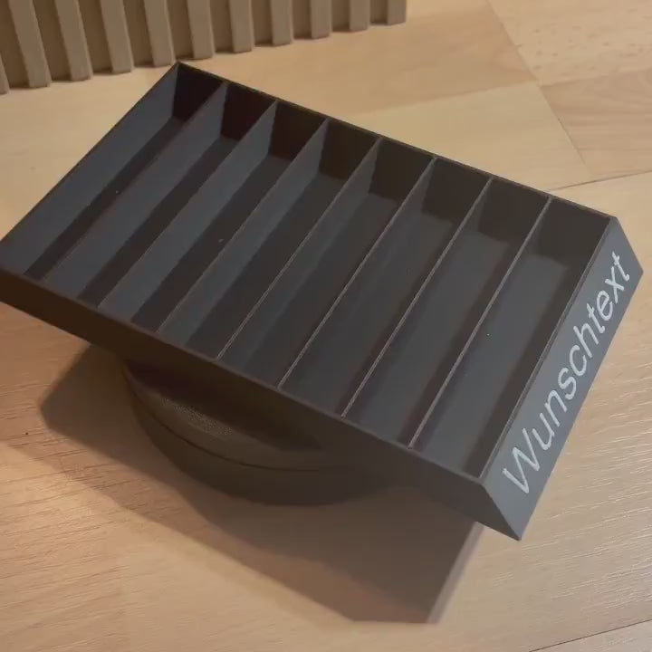 Ständer kompatibel mit N64 Spielen in 0,3mm Schutzhülle | Display Holder für Nintendo 64 Cartridges | Personalisiert & 3D-Druck
