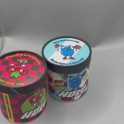 Holy Dosen Stapelringe | 3D gedruckte Ringe zum stabileren Stapel der Holy Energy, Ice Tea und Hydration Dosen | viele Farben verfügbar