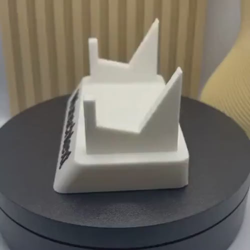 Ständer Halterung kompatibel mit Nintendo DS Serie, personalisiert mit Wunschtext, 3D-Druck Aufsteller passend für 3DS & 2DS XL Aufsteller