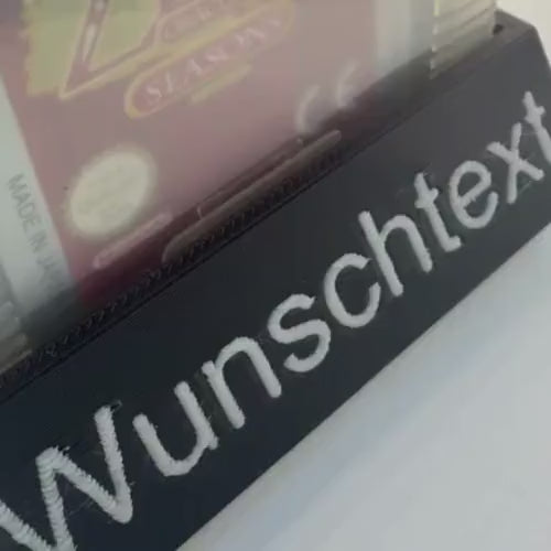 Gameboy Modul Halterung | Ständer für Game Boy Cases personalisiert | Gameboy Cartridge Stand | Gameboy Spiele | Gameboy Spiele Aufsteller